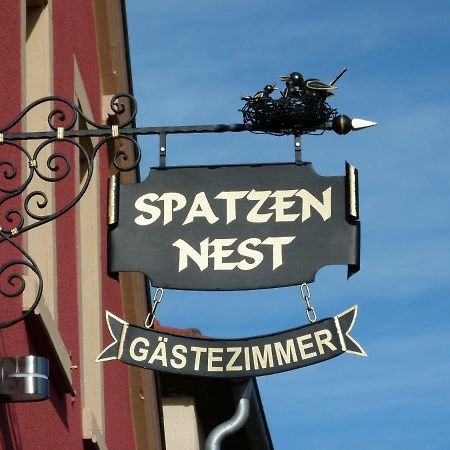 Gaestehaus Spatzennest Maikammer Ngoại thất bức ảnh