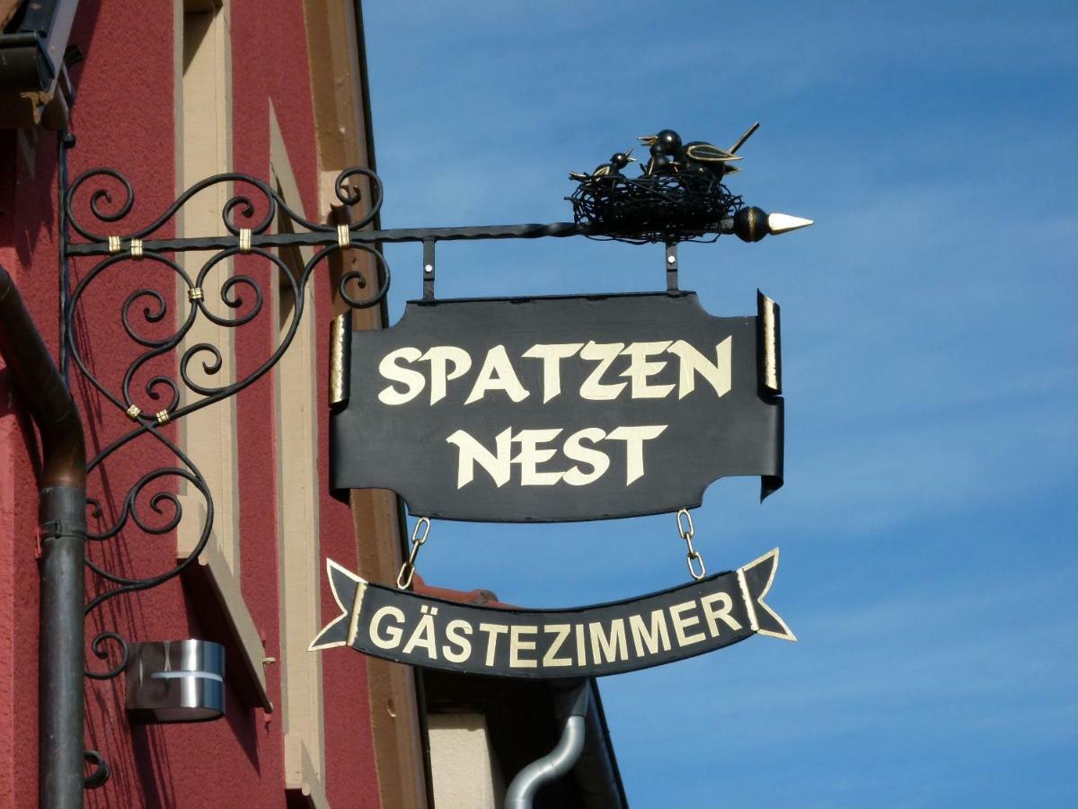 Gaestehaus Spatzennest Maikammer Ngoại thất bức ảnh